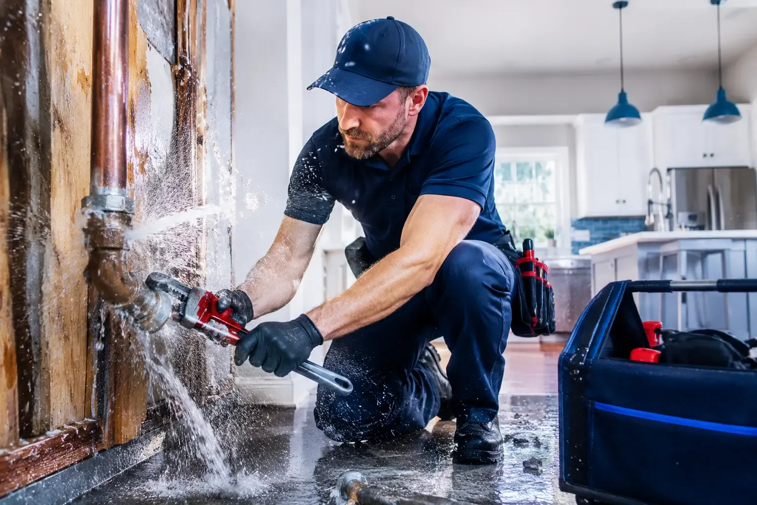 Local emergency pipe repair professionals in Mill Village, PA